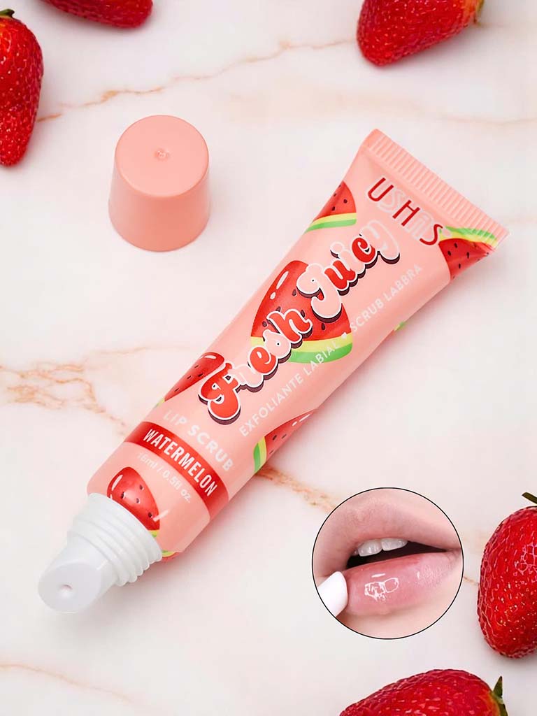 Скраб за устни с диня