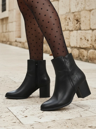 Дамски ботуши на глезена на Royalfashion на пост Abinom