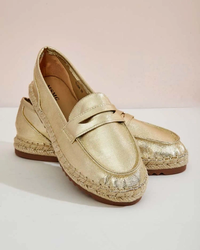 Royalfashion Дамски мокасини от велур eko Monum