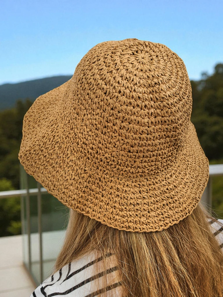 Royalfashion Дамска лятна шапка bucket hat с надпис