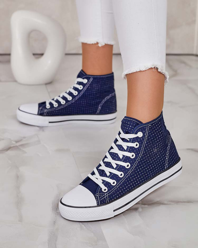 Royalfashion Дамски ажурни кецове Nimm