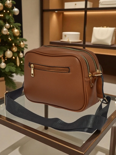 Малка дамска чанта от еко кожа Avenne