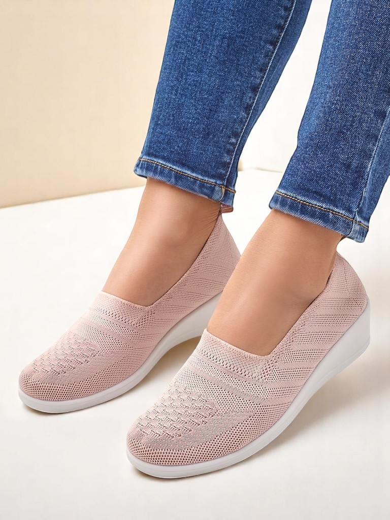 Royalfashion Жени мокасини на ниска платформа Epoles