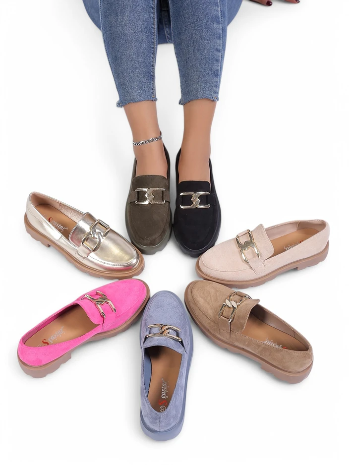 Royalfashion Женски мокасини Мукасе