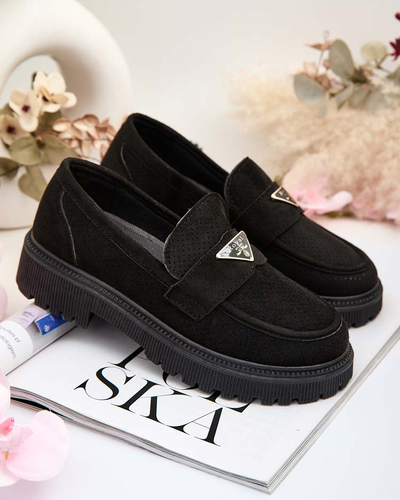 Елегантни дамски обувки Nera от еко кожа