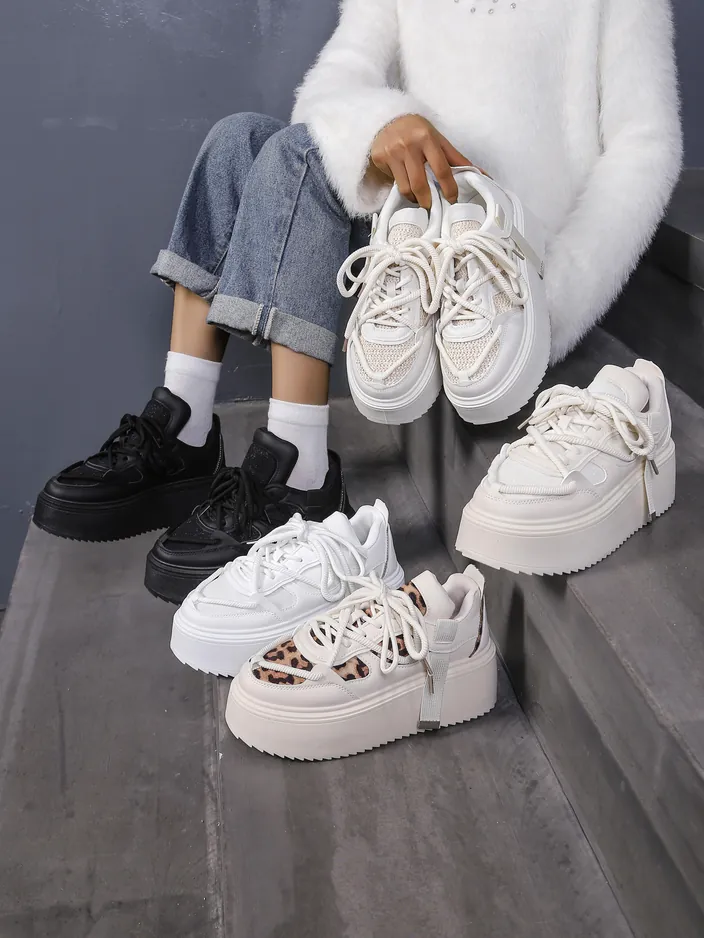 Royalfashion Спортни маратонки за жени с платформа Aeroll