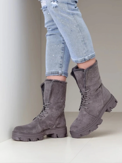 Royalfashion Дамски Обувки с Лаци Кавенма