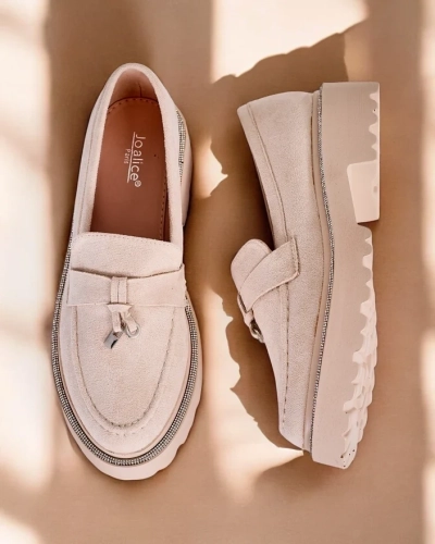 Royalfashion Жени Мокасини Фето