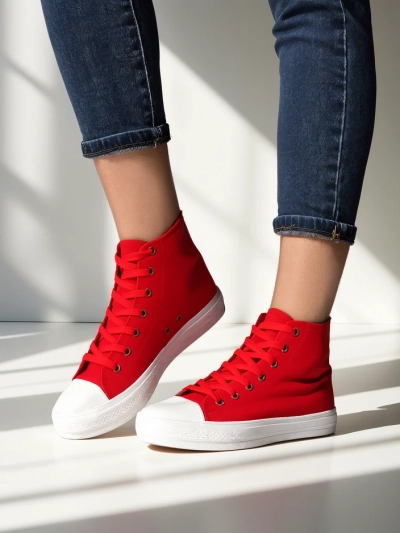 Royalfashion Високи дамски маратонки Hirria