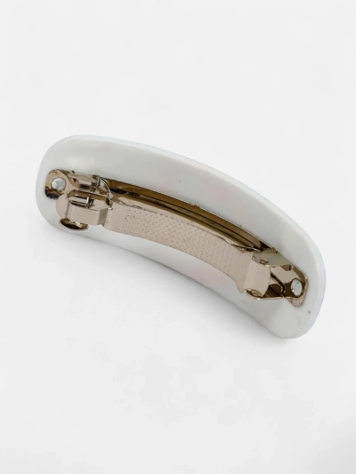 Цветна детска шнола за коса със сърчица