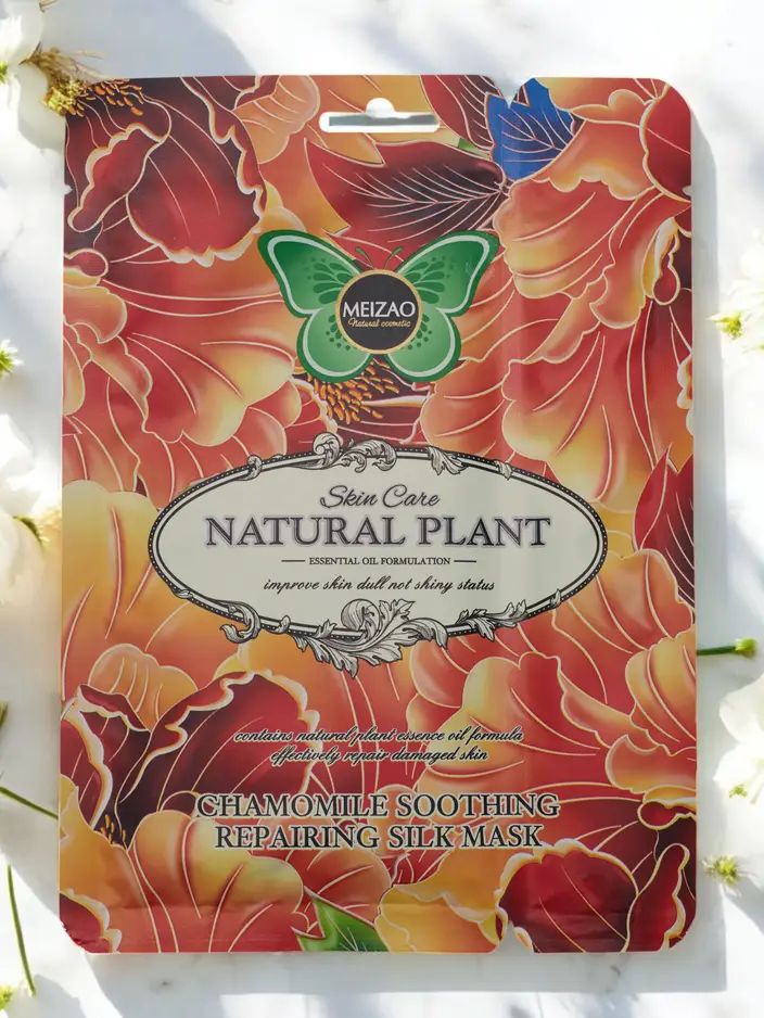 Натурален растителен - Комплект серум с керамиди и маска с лайка 6g+36g x 10бр