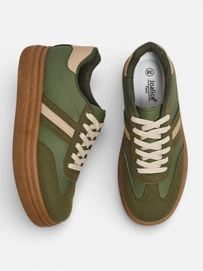 Дамски Кецове Flora Зелени Екологични Удобни за Пролетта