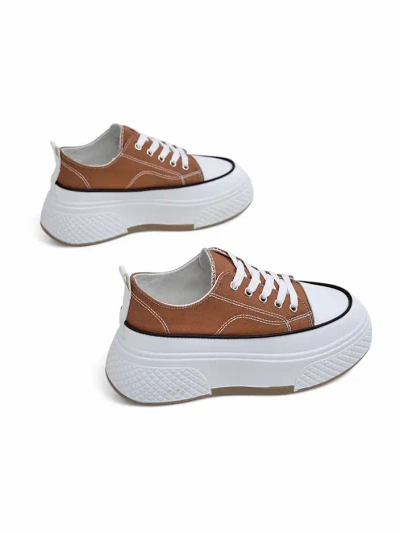 Royalfashion дамски платформи маратонки Beemes