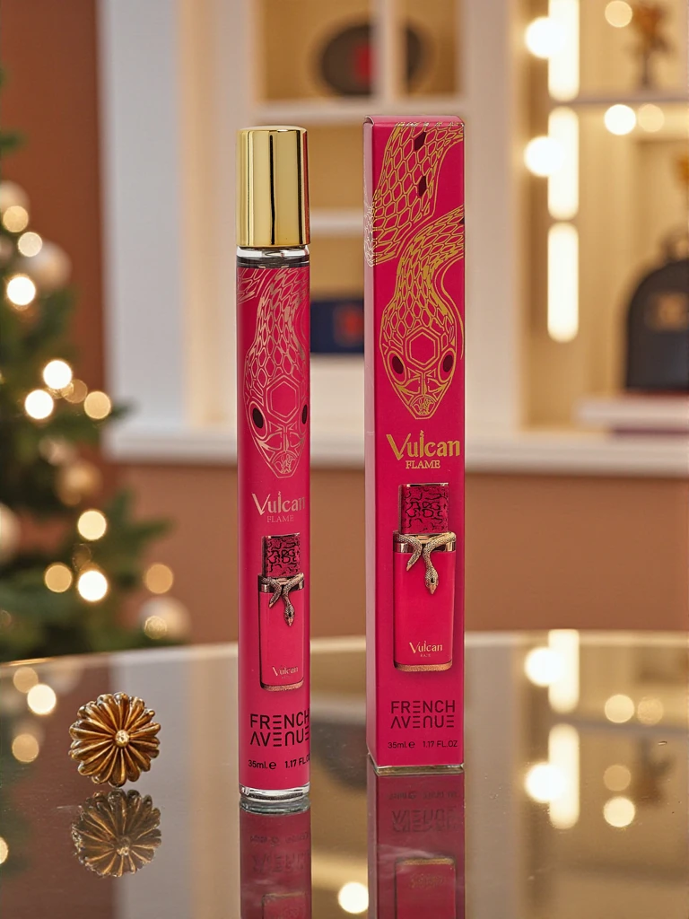 Вдъхновен дамски парфюм Vulcan