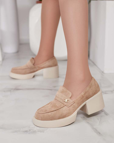 Royalfashion Дамски обувки с високи токчета Pegorami