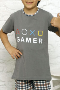 Royalfashion Детска пижама с принт