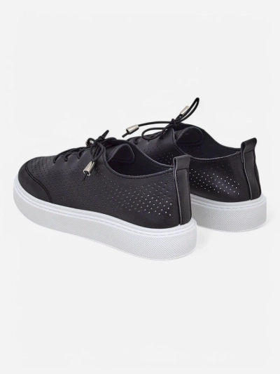 Royalfashion Дамски спортни обувки с перфорация, тип шнур Vaned