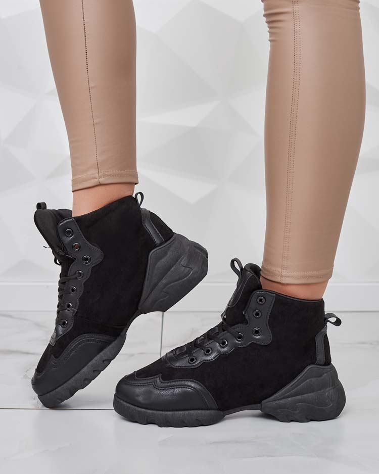 Royalfashion Дамски спортни високи маратонки Bullaro