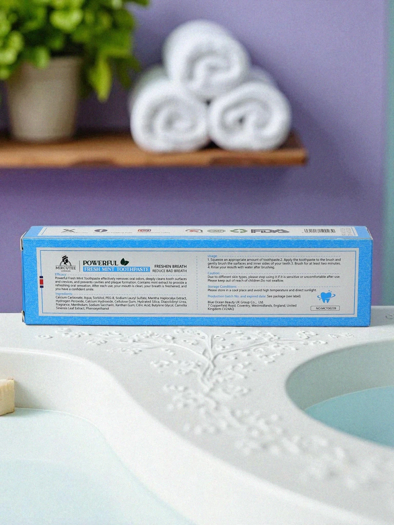Mircutee Fresh Mint Паста за зъби
