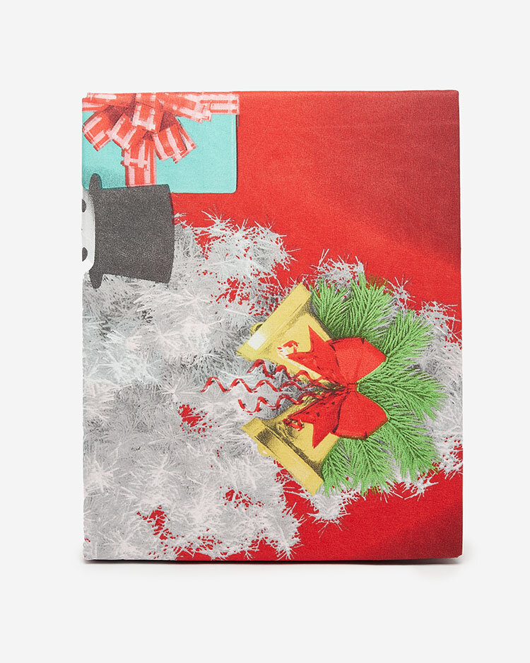 Royalfashion Коледно спално бельо 160x200 комплект 3 ЧАСТИ