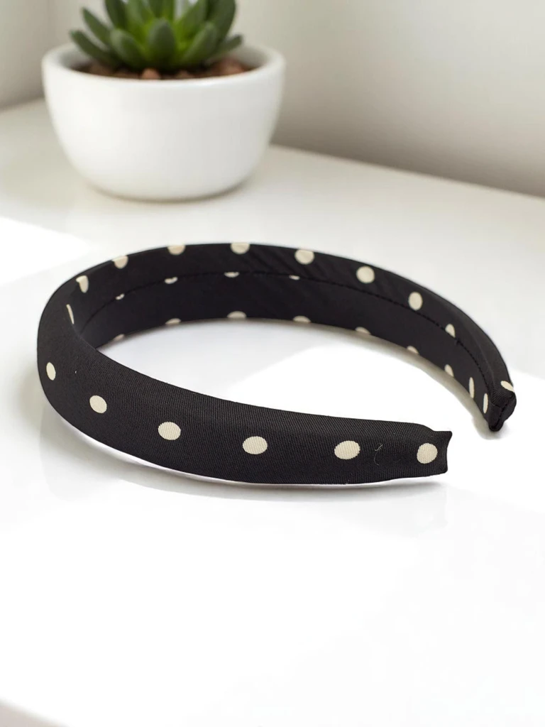 Royalfashion Точковият лента за коса Zoya