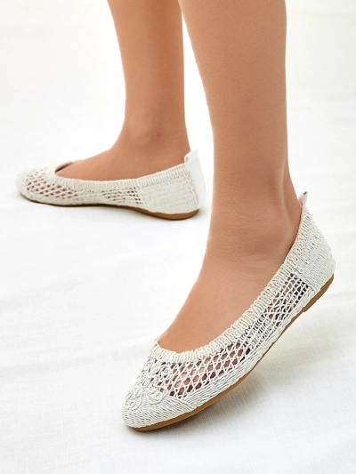 Royalfashion Женски перфорирани балерини Аннете