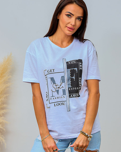 Royalfashion Дамска тениска с щампа