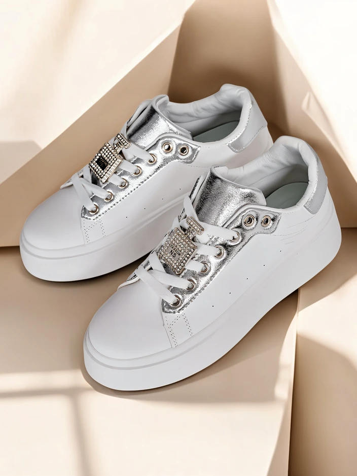 Royalfashion Женски платформи спортни маратонки Oviger