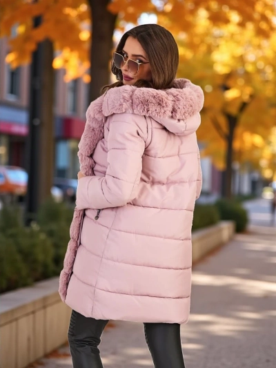 Дамско яке Royalfashion с отстраняеми ръкави