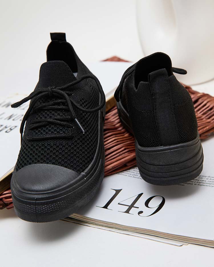 Royalfashion Дамски спортни обувки от плат Taroll