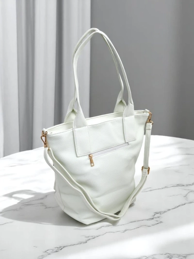 Royalfashion голям дамски чанти за пазаруване, изработена от еко-кожа