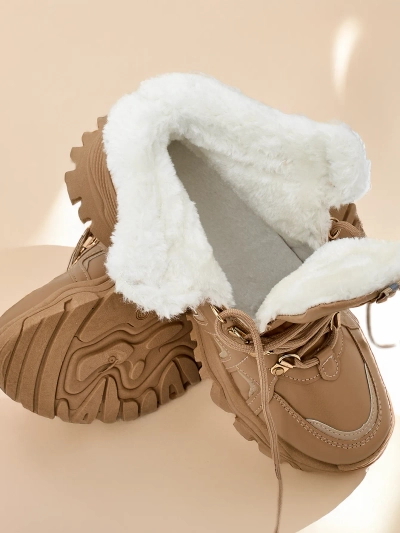 Дамски обувки Royalfashion с плюшено подплънка Мегигна