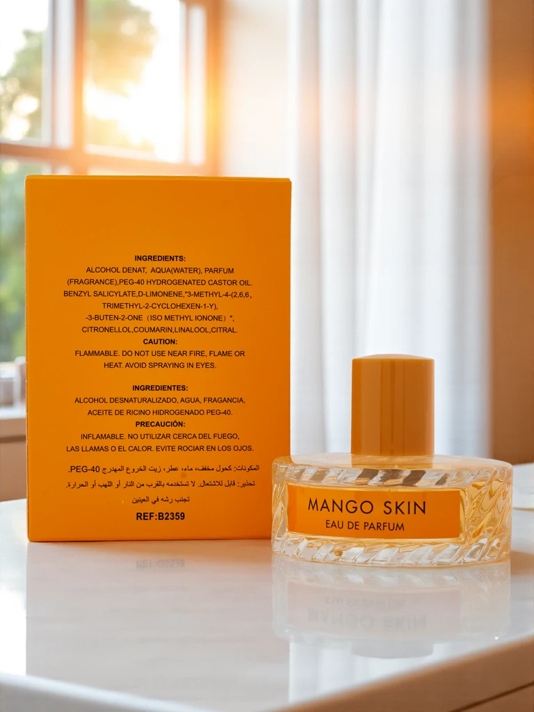Вдъхновен дамски парфюм Mango