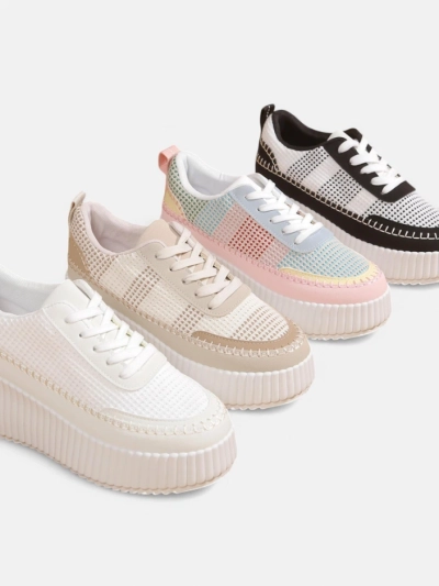 Royalfashion Женски платформени маратонки Siserra