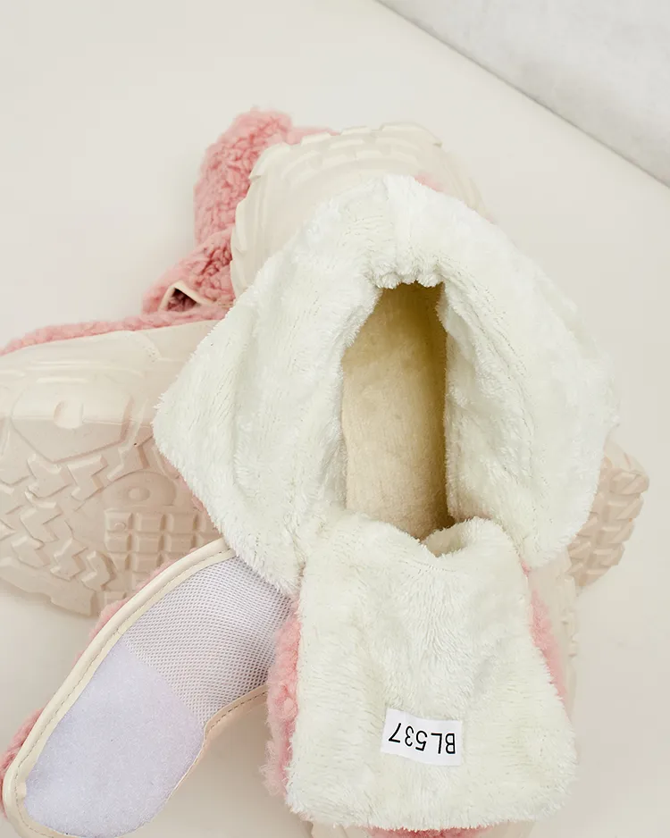 Royalfashion Дамски ботуши за сняг с овча кожа Segulla