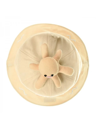 Royalfashion Детска шапка тип бъкет Happy Patches