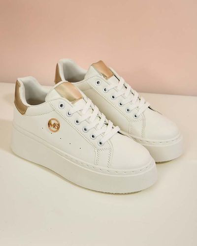 Royalfashion Дамски спортни маратонки на платформа Calomie