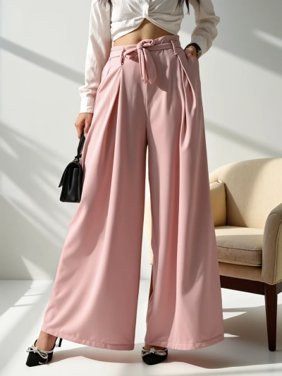 Royalfashion Широки женски панталони