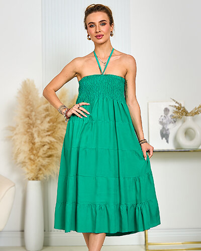 Royalfashion Дамска миди рокля