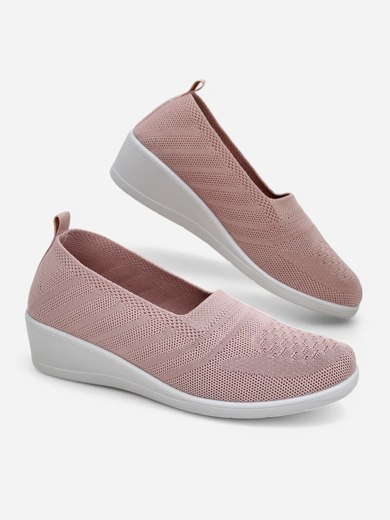 Royalfashion Жени мокасини на ниска платформа Epoles