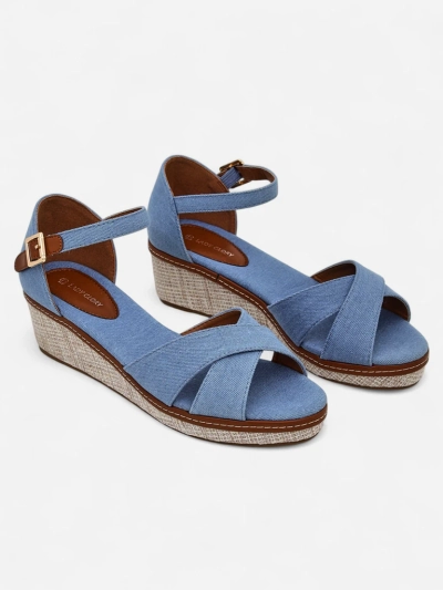 Royalfashion Дамски сандали на платформа без пръсти Terrific