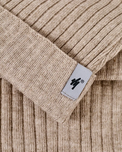 Royalfashion Универсален Зимен комплект - шапка с цевка