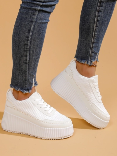 Royalfashion Женски платформени маратонки Siserra