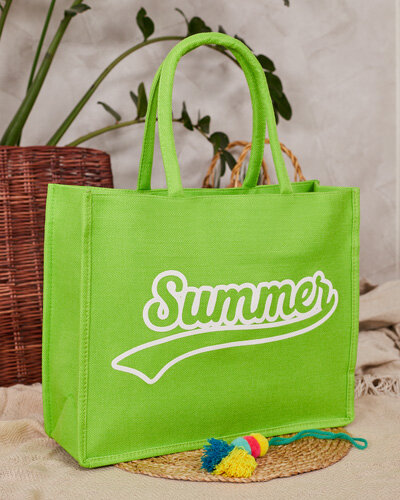 Royalfashion Дамска чанта за рамо от плат