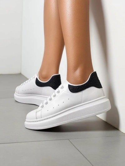 Royalfashion Дамски спортни маратонки с камъни Ellefa