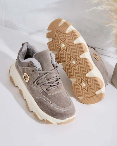 Royalfashion Дамски изолирани маратонки Caromi