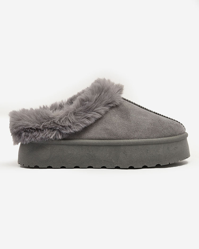 Royalfashion Дамски къси ботуши а'ла ботуши за сняг Kapfiee