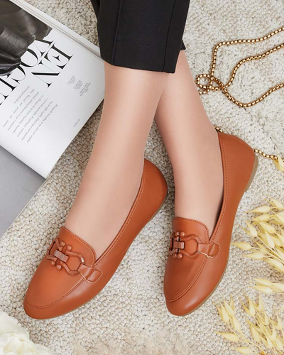 Royalfashion Дамски мокасини Zelafoo