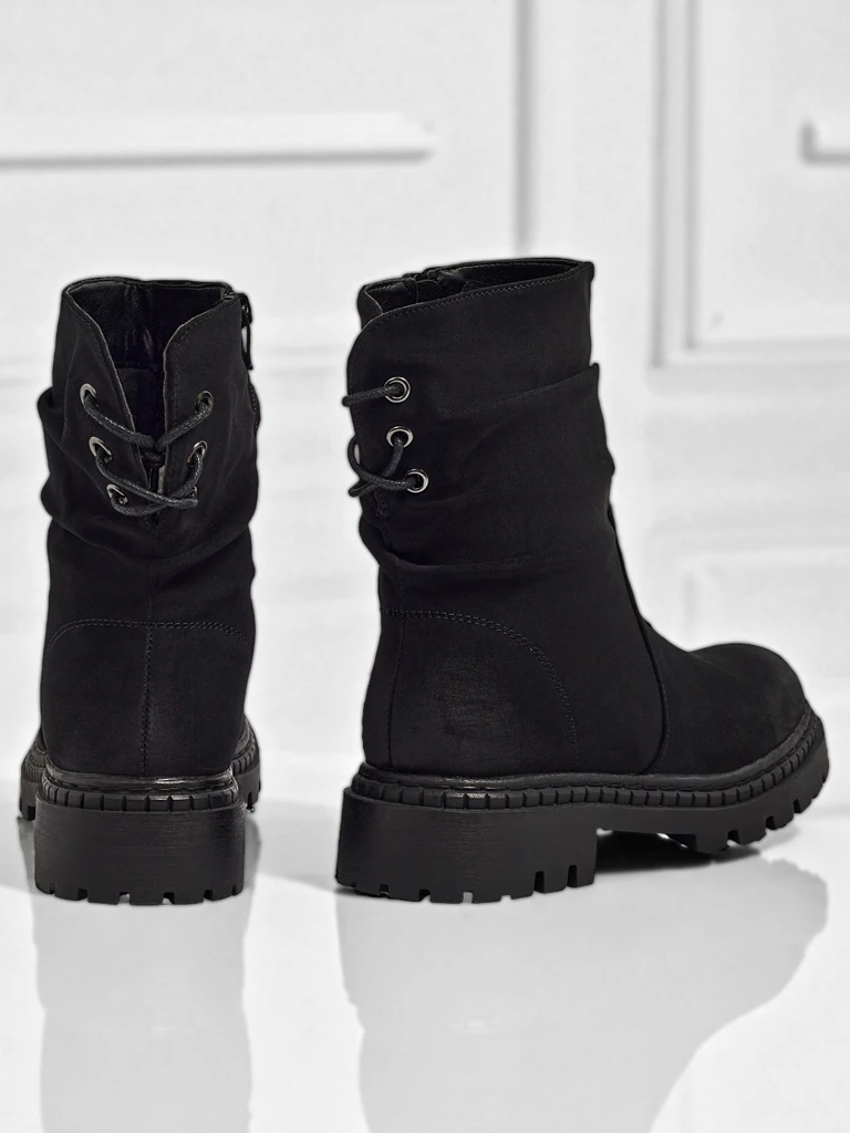 Матови дамски боти Lumira