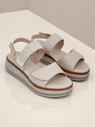 Royalfashion дамски сандали с по-дебела подметка Tulipp